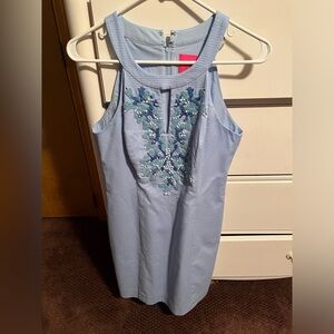 Lily Pulitzer blue dress, only worn once!